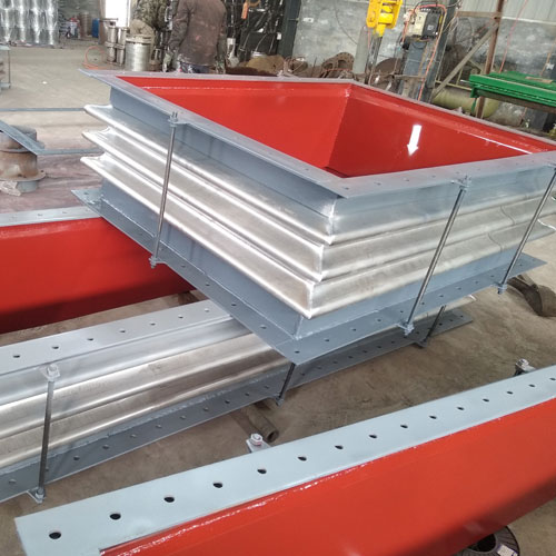 衡勵機(jī)床給您一些方形金屬波紋補償器的選用建議